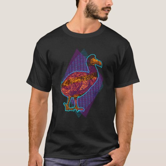 Dodo Bird Extinct Prehistoric Animal Mauritius Col Tシャツ (正面)