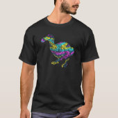 Dodo Bird Extinct Prehistoric Animal Mauritius Col Tシャツ (正面)