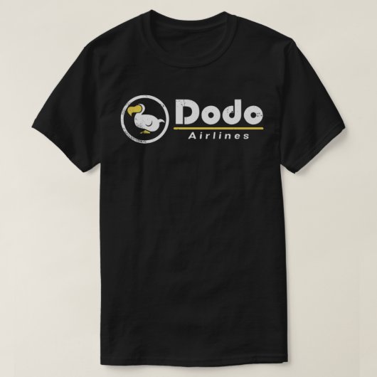 Dodo Classic T-Shirt Tシャツ (デザイン正面)