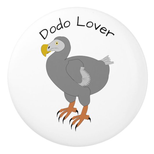 Dodo Design Personalised セラミックノブ (正面)