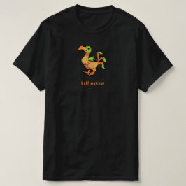 Dodo half wakker tシャツ