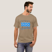 Dodo My Bird お気に入りの Friends Tシャツ (正面フル)