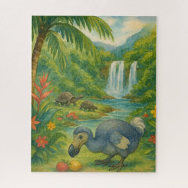 Dodo Tropical Mauritius ジグソーパズル