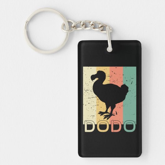 Dodo Vogel キーホルダー (正面)