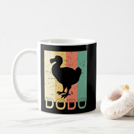 Dodo Vogel コーヒーマグカップ (ドーナツ)