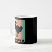 Dodo Vogel コーヒーマグカップ (正面左)