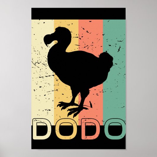 Dodo Vogel ポスター (正面)