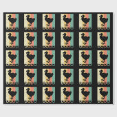 Dodo Vogel ラッピングペーパー (フラット)