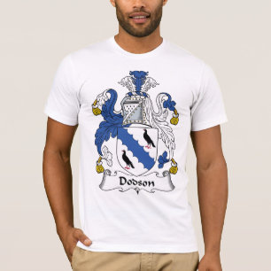 Dodsonの家紋 Tシャツ