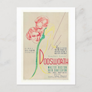 Dodsworth、フィルム、ムービー広告、 ポストカード