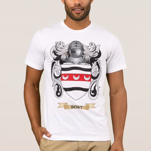 Dodtの紋章付き外衣 Tシャツ (正面)