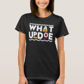 Doeの概要 Tシャツ (正面)