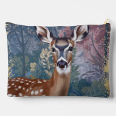 Doeディアアクセサリーパウチトラベルバッグ アクセサリーポーチ (裏面)