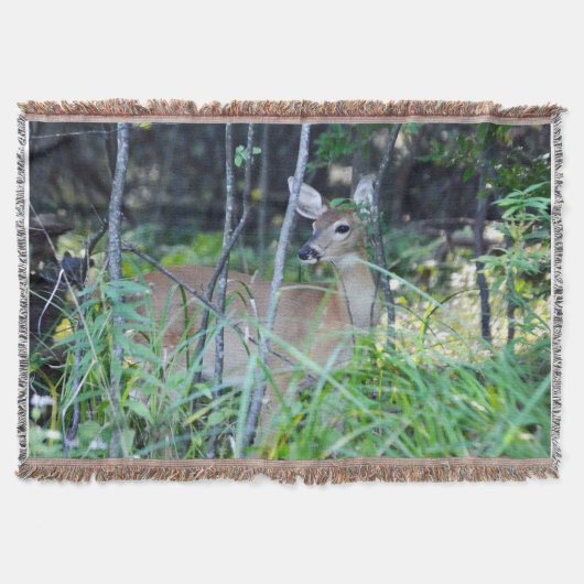 Doeブランケット スローブランケット (正面)