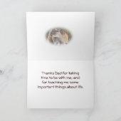 Doe 5074 wdbk – 任意のカスタマイズ大事な行事 カード (内部)