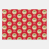 Doe and Fawn ラッピングペーパーシート (正面3)