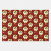 Doe and Fawn ラッピングペーパーシート (正面2)