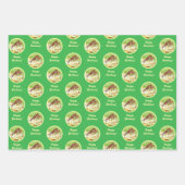 Doe and Fawn ラッピングペーパーシート (正面)