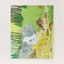 Doe and Fawn 520 PCs Puzzle