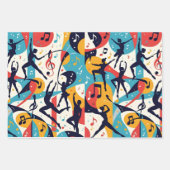 Doe de ZiggZagg - Cadeaupapier ラッピングペーパーシート (正面2)