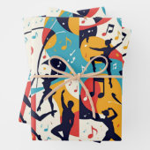 Doe de ZiggZagg - Cadeaupapier ラッピングペーパーシート (インサイチュ)