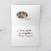 Doe Deer 5064 -カスタマイズ任意の大事な行事 カード (内部)