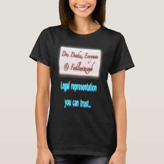 Doe Doakesすべての人とFinklewitzcomb Tシャツ