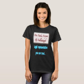 Doe Doakesすべての人とFinklewitzcomb Tシャツ (正面フル)