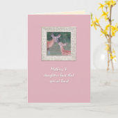 Doe & Fawn "印象派"母誕生日 カード (黄色い花)