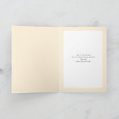 Doe & Fawn "印象派"祖母バレンタイン カード (内部)