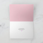 Doe & Fawn I (ハート)母の日 カード (内部)