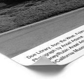 Doe Library, from the West, 1967 ポスター (角)