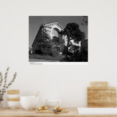 Doe Library, from the West, 1967 ポスター (キッチン)