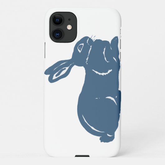 Doebuck Blues iPhone 11ケース iPhoneケース (裏面)