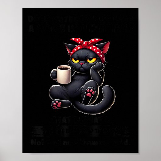 Does Anybody Else Have A Voice In Their Head That  ポスター (正面)