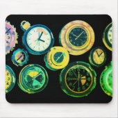 Does Anyone Really Know What Time It Is Mousepad マウスパッド (正面)