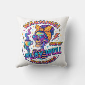 Does Not Play Well....  クッション (裏面)