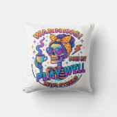 Does Not Play Well....  クッション (正面)