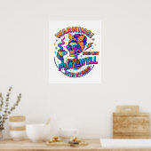 Does Not Play Well....  ポスター (キッチン)