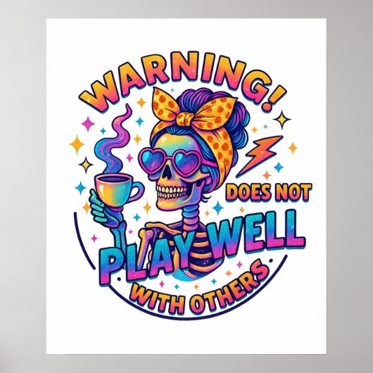 Does Not Play Well....  ポスター (正面)