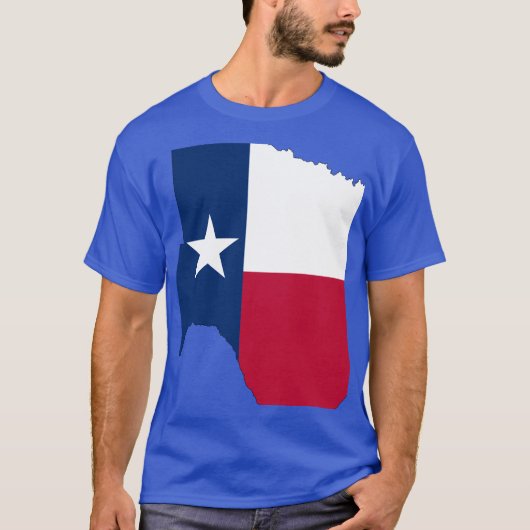 Does Texas Look Off? Tシャツ (正面)