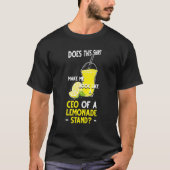 does this lemonade stand lemonade lemonade stand tシャツ (正面)