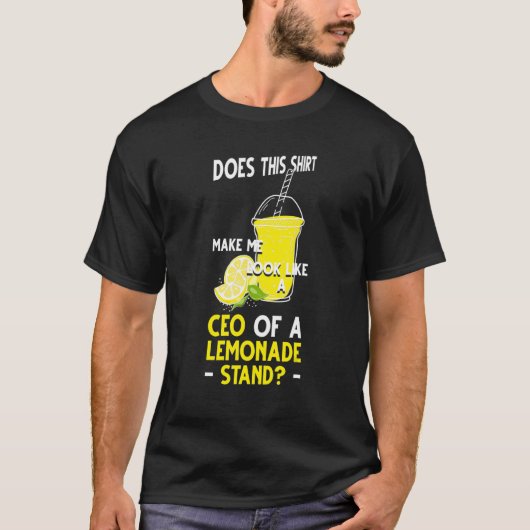 does this lemonade stand lemonade lemonade stand tシャツ (正面)