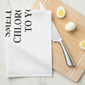 Does This Towel Smell Like Chloroform To You? キッチンタオル (四つ折り)
