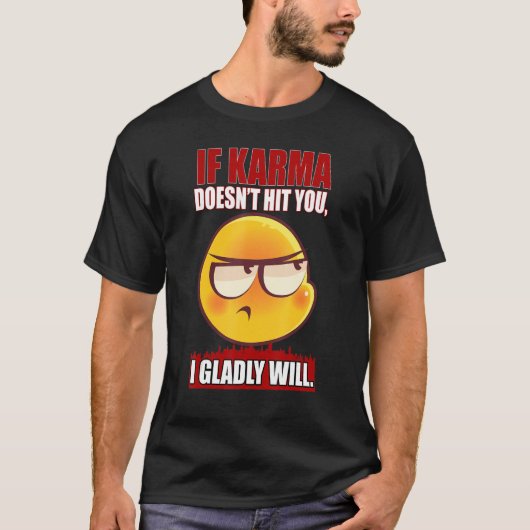 Doesnu2019もしt Hit I Gladly Will Mouque Graphi Tシャツ (正面)