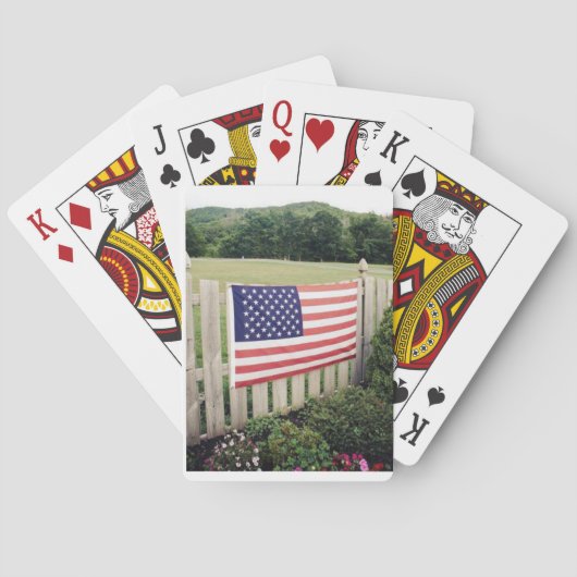 DOF – フェンスポーカーカード トランプ (裏面)