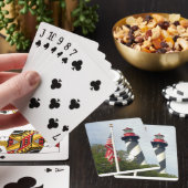 DOF – ライトハウスとフラグのポーカーカード トランプ (インサイチュ)