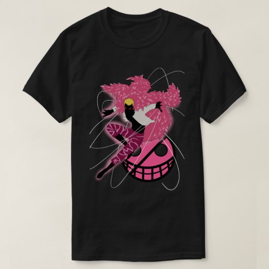 Doflamingo One Piece Tシャツ (デザイン正面)