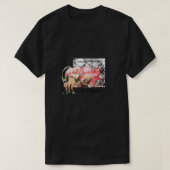 doflamingo one piece t-shirt design   tシャツ (デザイン正面)