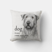 DOGの辞書定義 クッション (正面)